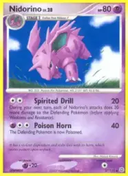 Nidorino · Secret Wonders · 57/132