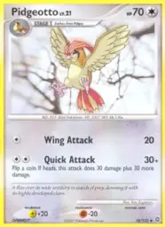 Pidgeotto · Secret Wonders · 58/132