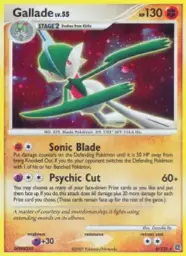 Gallade · Secret Wonders · 6/132