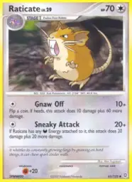 Raticate · Secret Wonders · 61/132