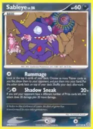 Sableye · Secret Wonders · 63/132