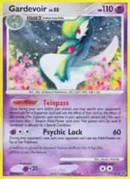 Gardevoir · Secret Wonders · 7/132