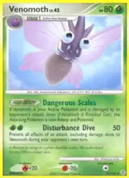 Venomoth · Secret Wonders · 73/132
