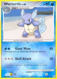 Wartortle · Secret Wonders · 75/132
