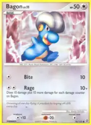Bagon · Secret Wonders · 76/132