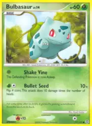Bulbasaur · Secret Wonders · 77/132
