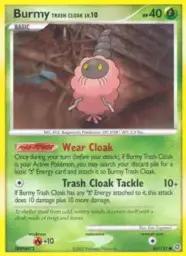 Burmy Trash Cloak · Secret Wonders · 80/132