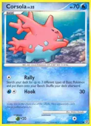 Corsola · Secret Wonders · 84/132