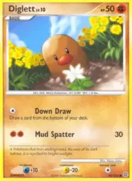 Diglett · Secret Wonders · 85/132