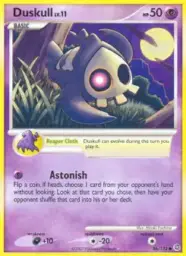 Duskull · Secret Wonders · 86/132