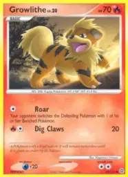 Growlithe · Secret Wonders · 89/132