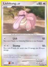 Lickitung · Secret Wonders · 91/132