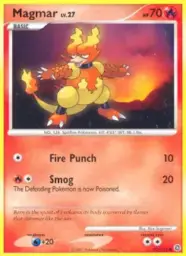 Magmar · Secret Wonders · 93/132