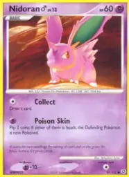 Nidoran♂ · Secret Wonders · 97/132