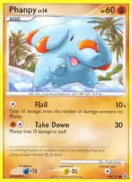 Phanpy · Secret Wonders · 98/132