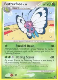 Butterfree · Great Encounters · 14/106