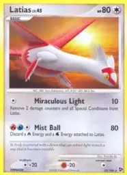Latias · Great Encounters · 22/106