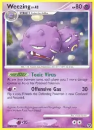 Weezing · Great Encounters · 31/106