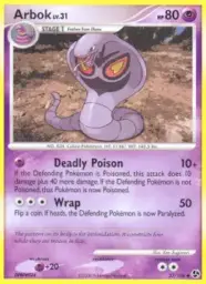 Arbok · Great Encounters · 33/106