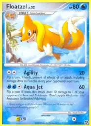 Floatzel · Great Encounters · 37/106