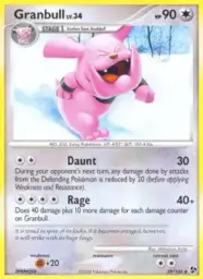 Granbull · Great Encounters · 39/106