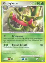 Grovyle · Great Encounters · 40/106