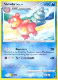 Slowbro · Great Encounters · 54/106