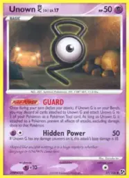 Unown G · Great Encounters · 57/106