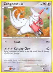 Zangoose · Great Encounters · 59/106