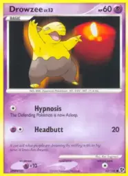 Drowzee · Great Encounters · 65/106