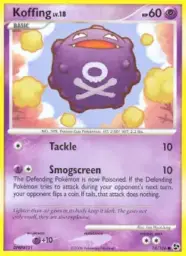 Koffing · Great Encounters · 74/106