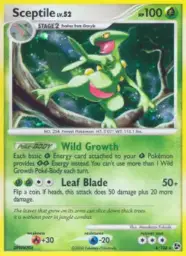 Sceptile · Great Encounters · 8/106