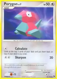 Porygon · Great Encounters · 81/106
