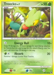 Treecko · Great Encounters · 90/106