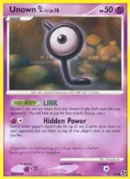 Unown L · Great Encounters · 91/106