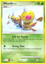 Weedle · Great Encounters · 93/106