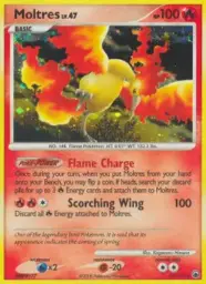 Moltres · Majestic Dawn · 10/100