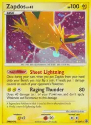 Zapdos · Majestic Dawn · 14/100