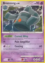 Bronzong · Majestic Dawn · 16/100
