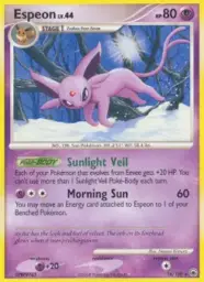 Espeon · Majestic Dawn · 18/100