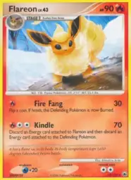 Flareon · Majestic Dawn · 19/100