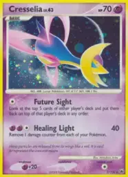 Cresselia · Majestic Dawn · 2/100