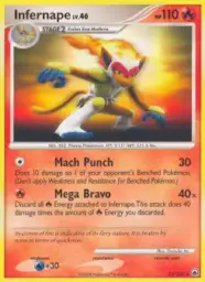 Infernape · Majestic Dawn · 22/100