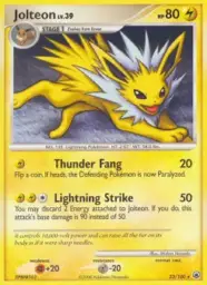 Jolteon · Majestic Dawn · 23/100