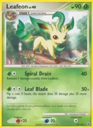 Leafeon · Majestic Dawn · 24/100
