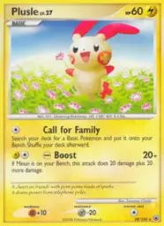Plusle · Majestic Dawn · 28/100