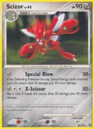 Scizor · Majestic Dawn · 29/100