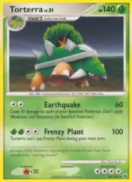 Torterra · Majestic Dawn · 30/100