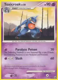 Toxicroak · Majestic Dawn · 31/100
