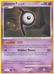 Unown P · Majestic Dawn · 33/100